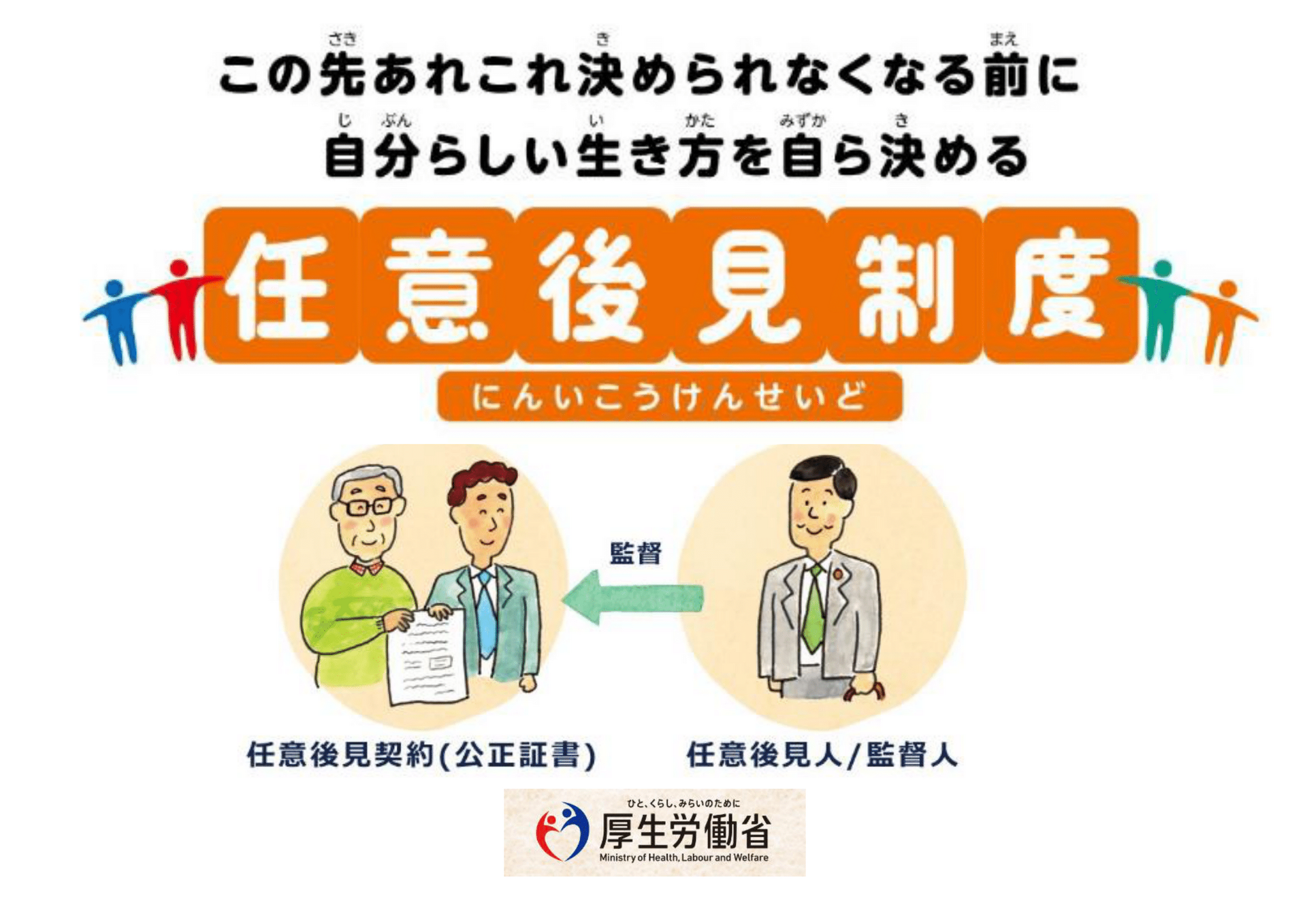 自分らしい人生を支える「任意後見制度」　活用ガイド２