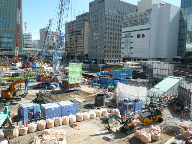 三宮駅周辺再開発