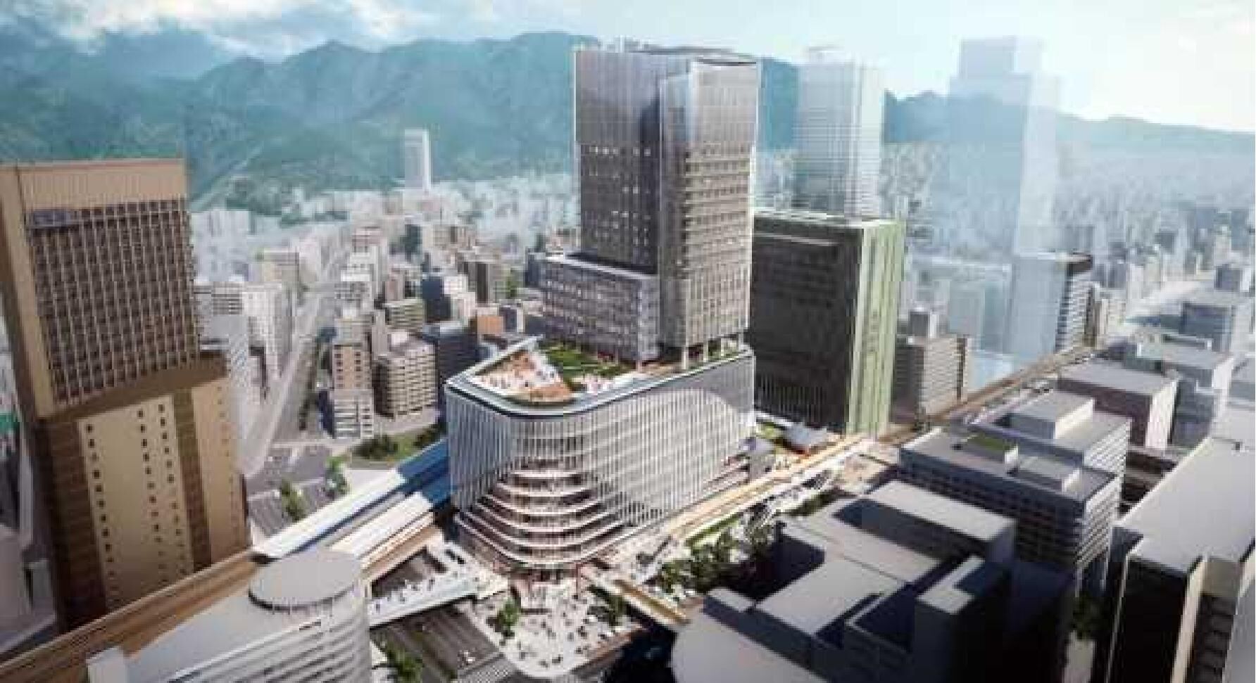 三宮駅周辺再開発